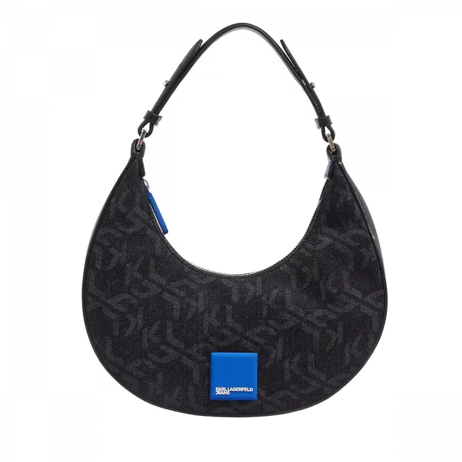 Karl Lagerfeld Jeans - Karl Lagerfeld Jeans Shoulder Bags Textil Black - schwarz