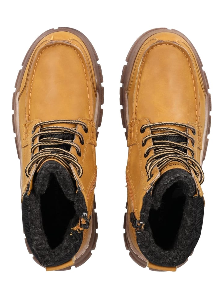 Tom Tailor Stiefelette in Camel günstig kaufen 43