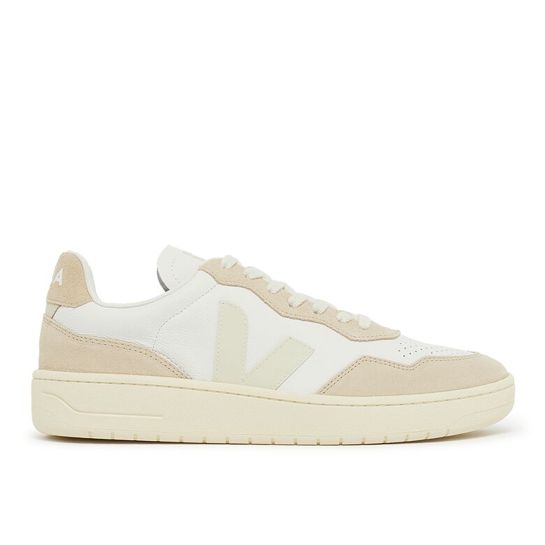 Veja V-90 Leather extra-white pierre