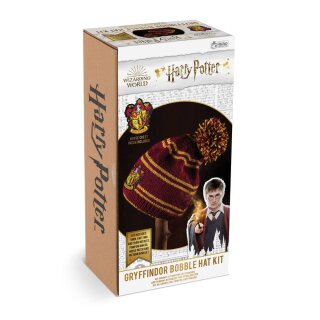 Harry Potter Strick-Set Beanie Gryffindor
