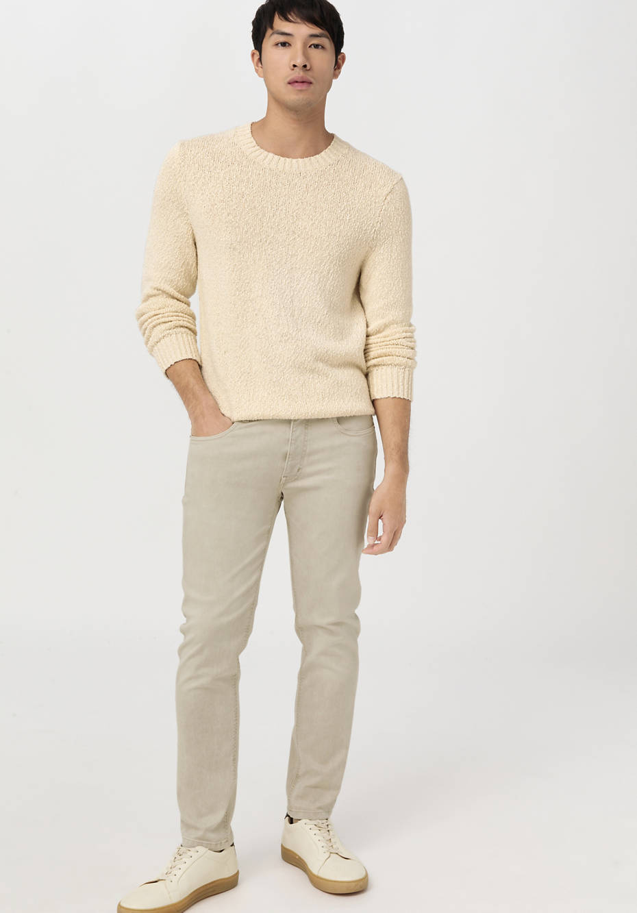 Jeans Jasper mineralgefärbt Slim Fit aus Bio-Denim