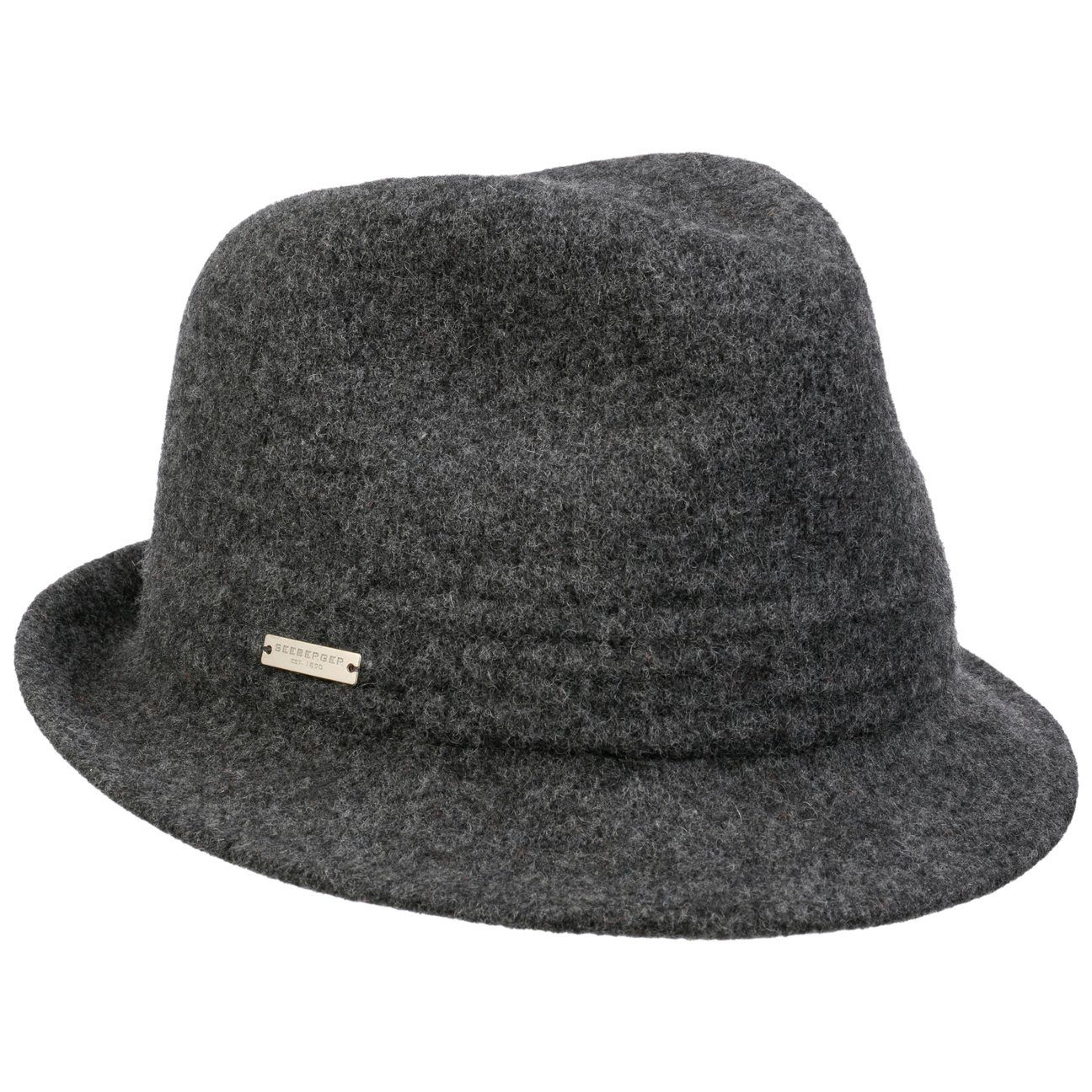 Seeberger Trilby (1-St) Wollhut
