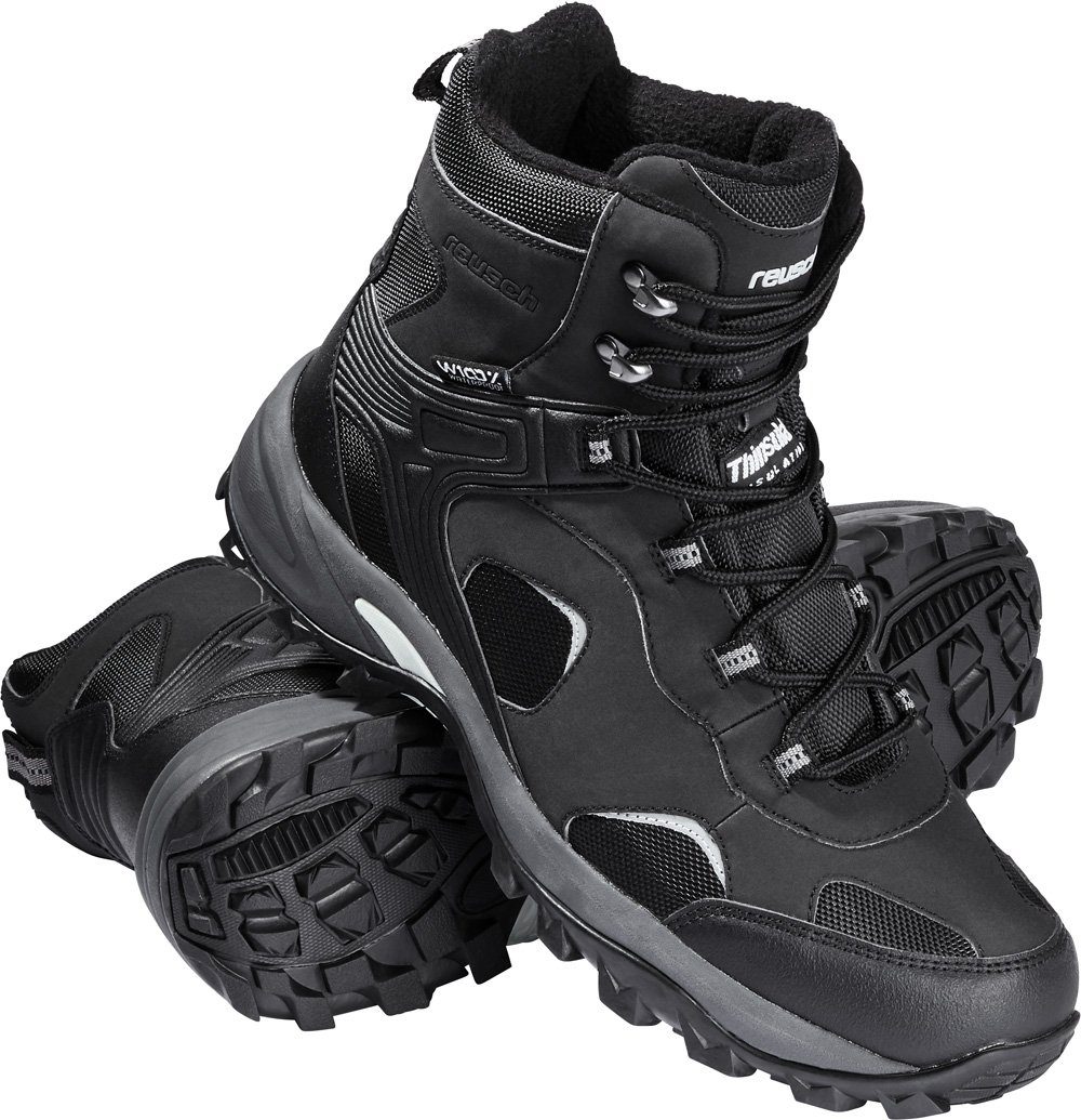 Reusch Outdoorwinterstiefel mit thinsulate-Futter für optimale Wärmeisolation und 180 Minuten wasserdichte Membran
