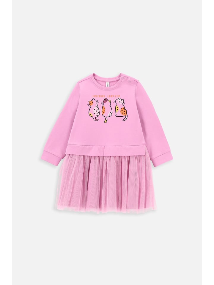 Coccodrillo Kleid in rosa günstig kaufen