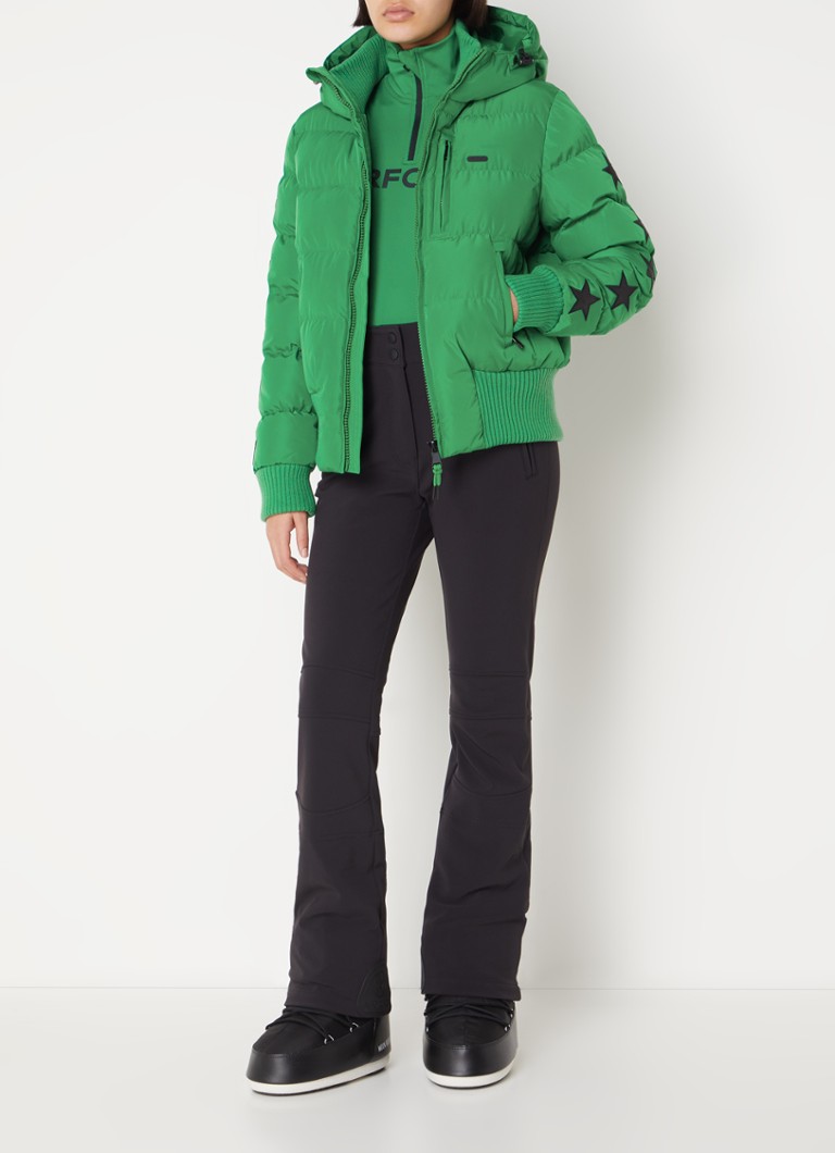 Airforce Taos Ski Jacket with Zipper Pockets and Hood