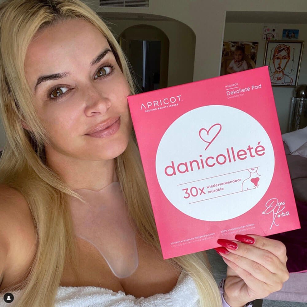 Apricot Beauty Pads Danicolleté Pad mit Hyaluron