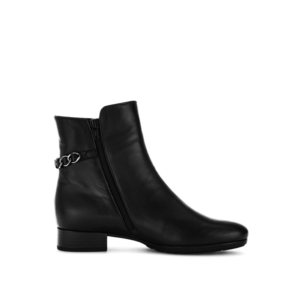 Gabor comfort Elegante Stiefelette schwarz