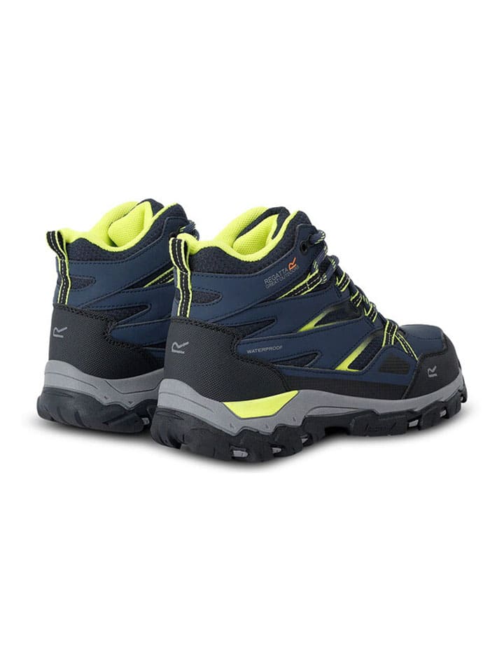 Regatta Wanderboots ''Holcombe III'' in Dunkelblau/ Limette günstig kaufen