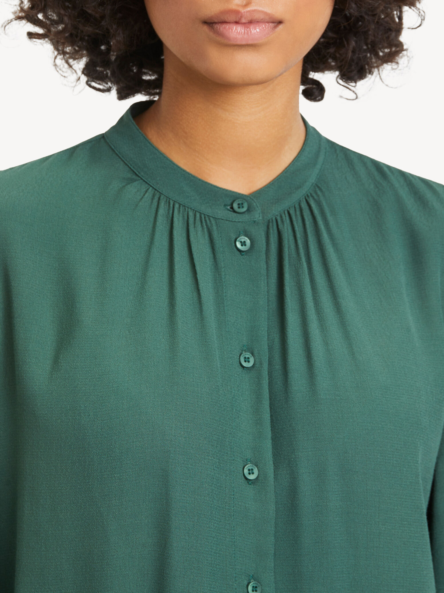 Boho Bluse - vert