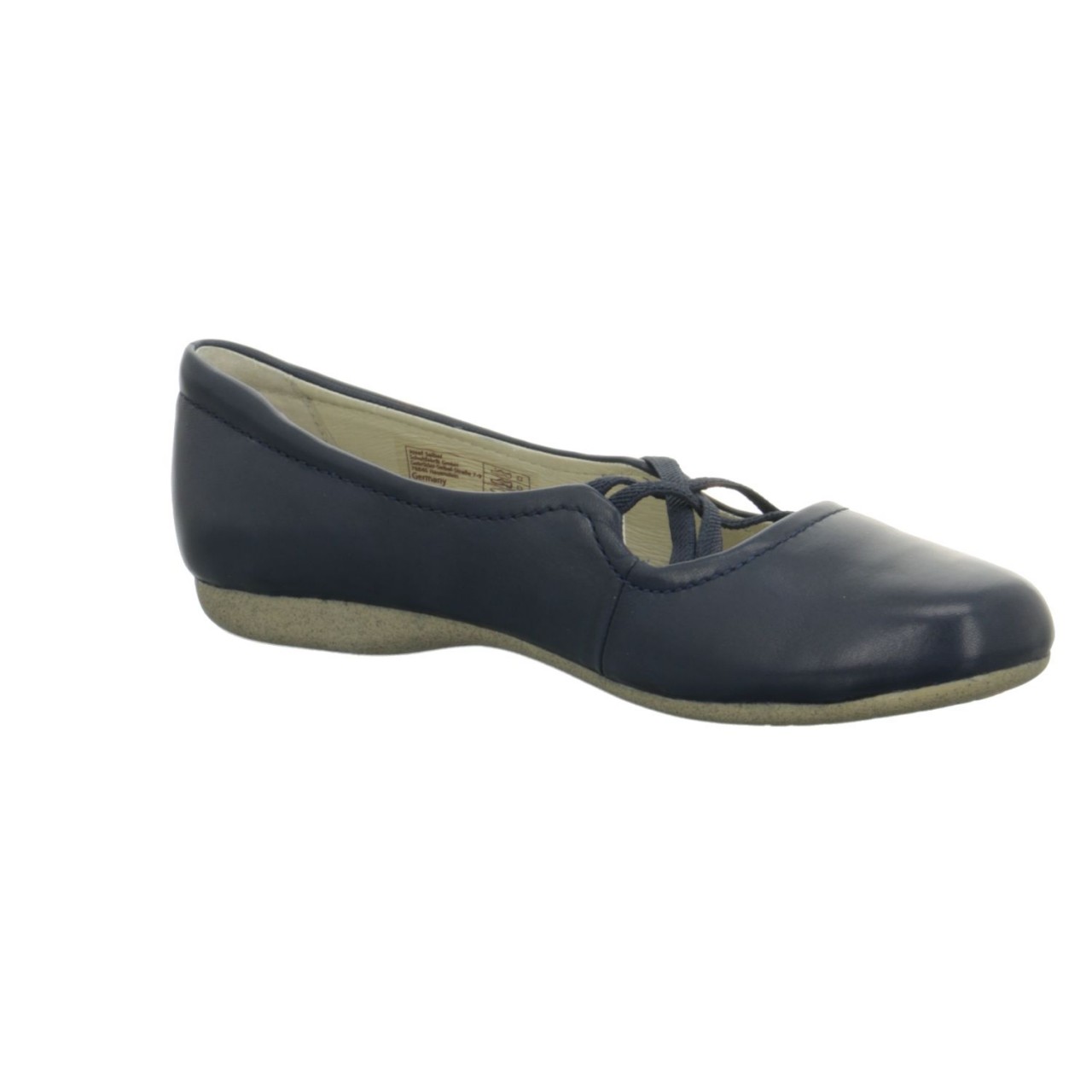 JOSEF SEIBEL Klassische Slipper blau