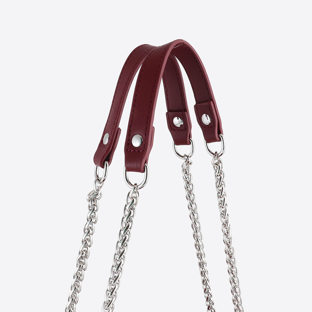 ANGIE  Sac à main bordeaux femme