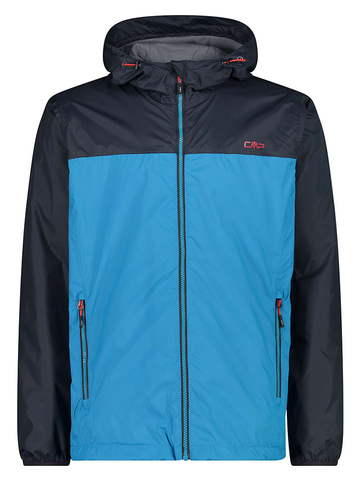 CMP Regenjacke in Blau/ Dunkelblau günstig kaufen