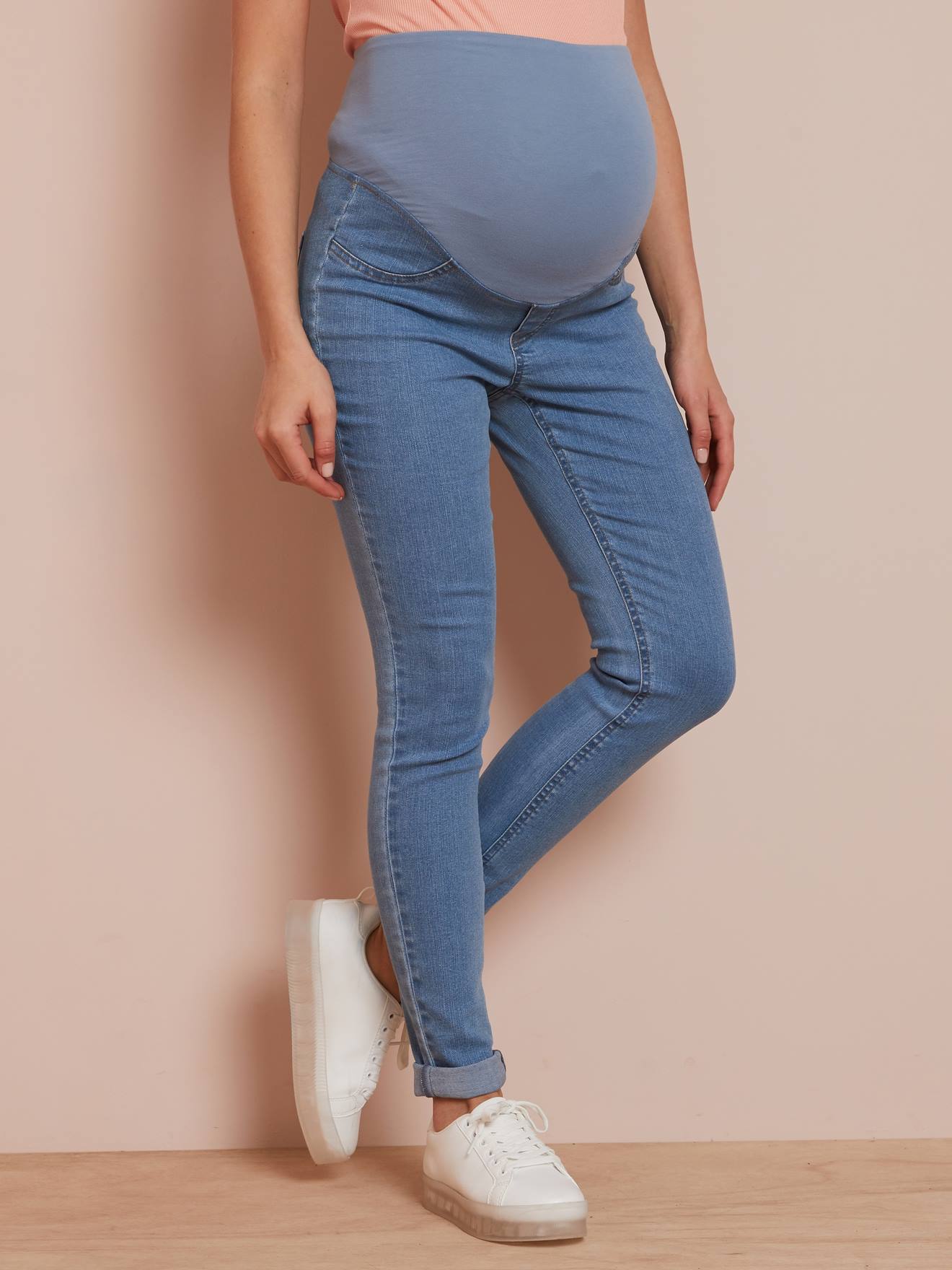 Super skinny de grossesse denim brut