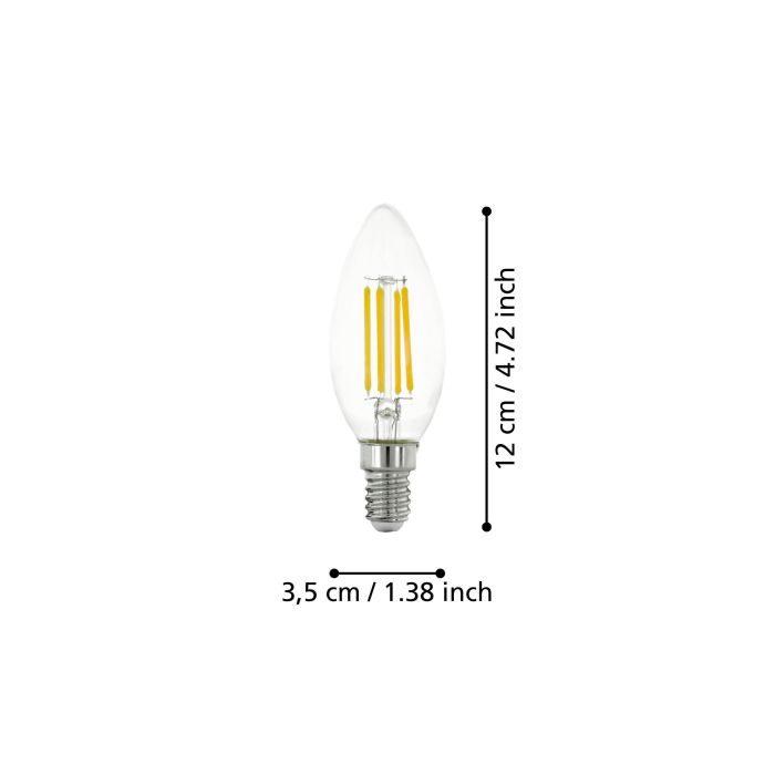 EGLO E14 LED Leuchtmittel Kerzenform