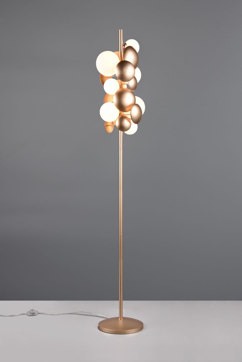 TRIO 7-flg AGL Stehlampe Bubble