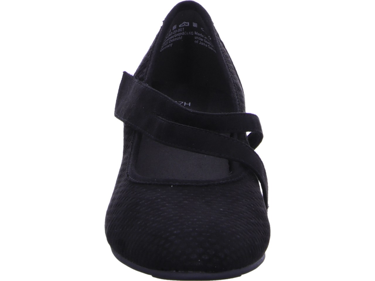 JANA Modische Pumps schwarz