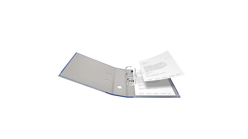 Ordner PP A4 8cm dunkelblau