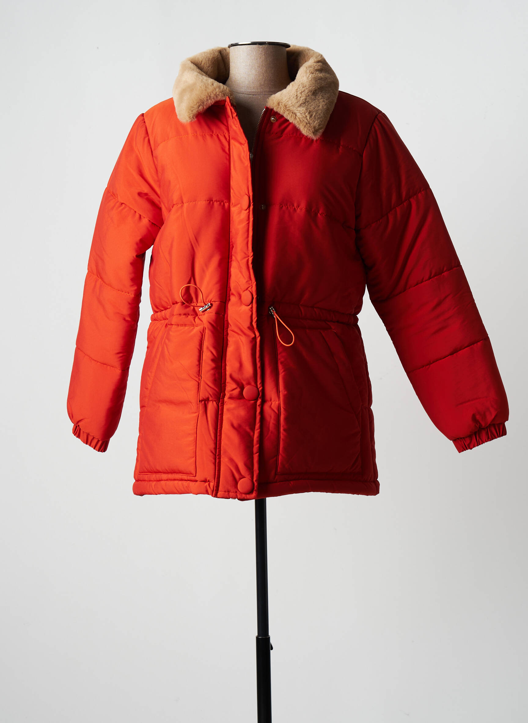 Compania Fantastica Doudounes Femme couleur orange
