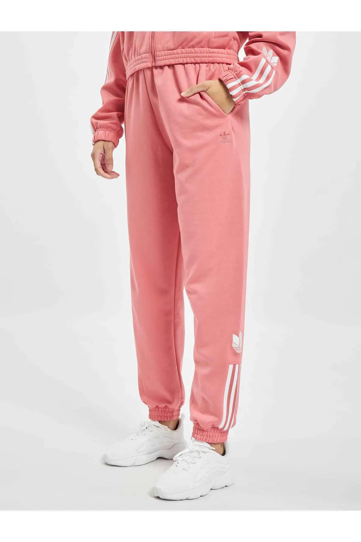adidas  Damen adidas 3D Trefoil Trainingshose