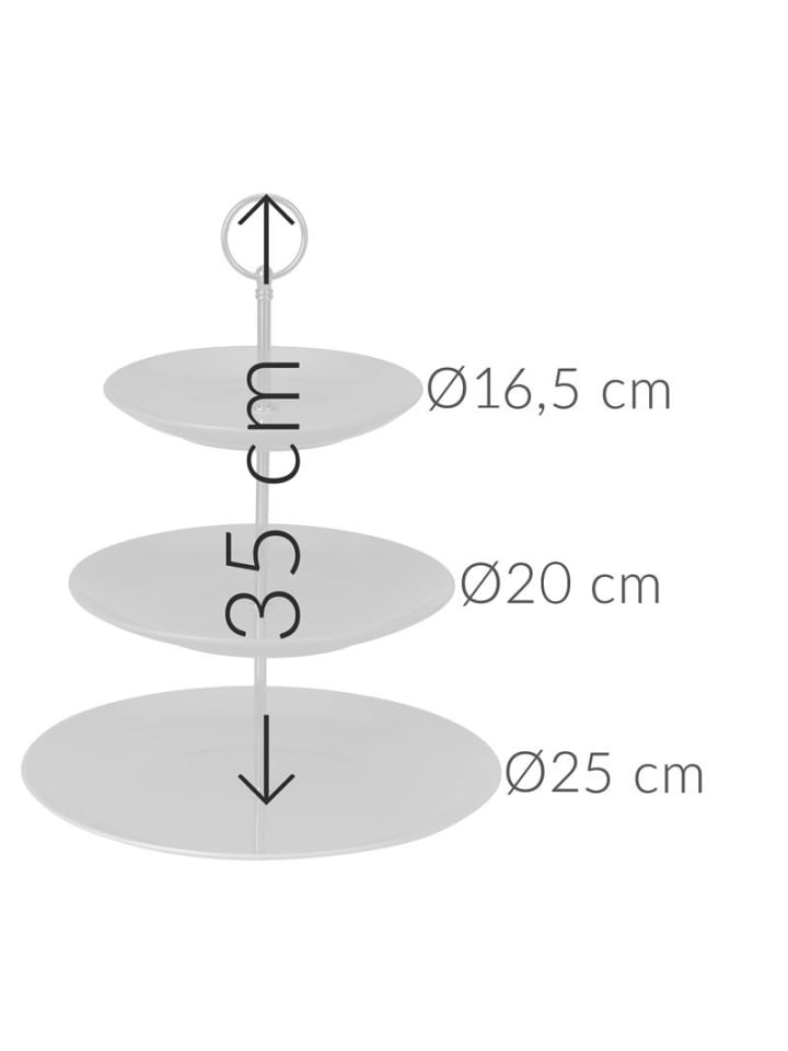 Excellent Houseware Etagere in weiß günstig kaufen onesize