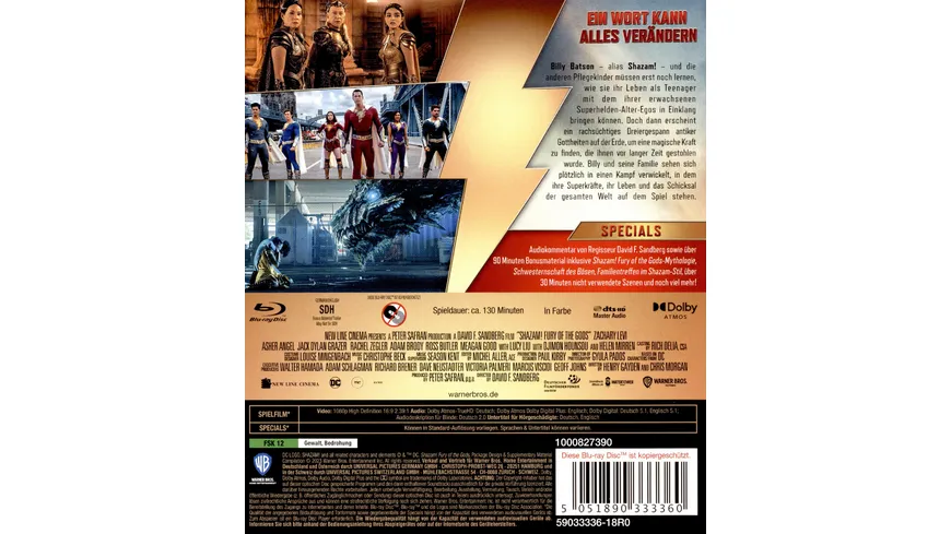Shazam! Fury of the Gods