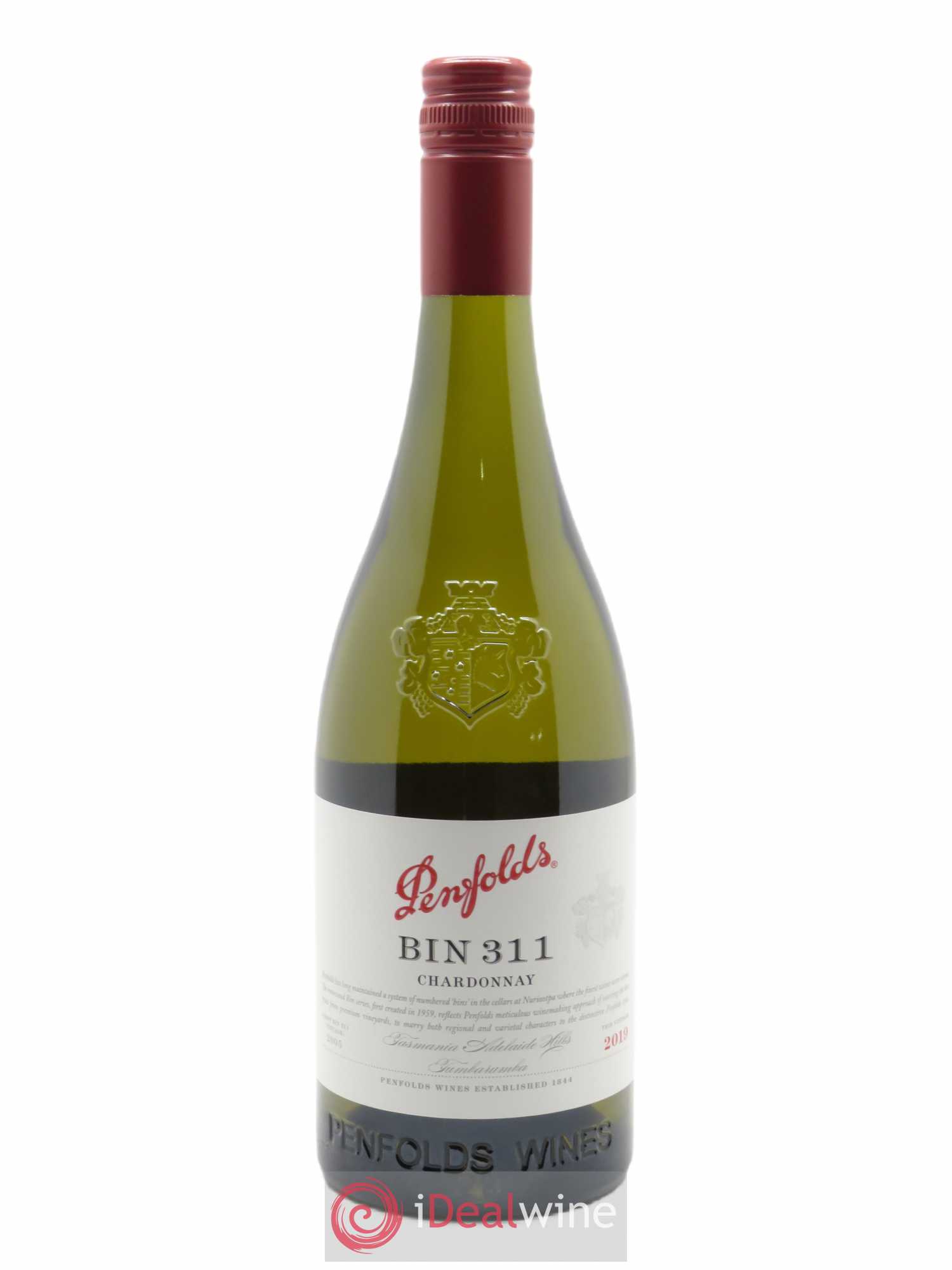 Australie Penfolds Wines Bin 311 Chardonnay  2019 - Lot de 1 Bouteille