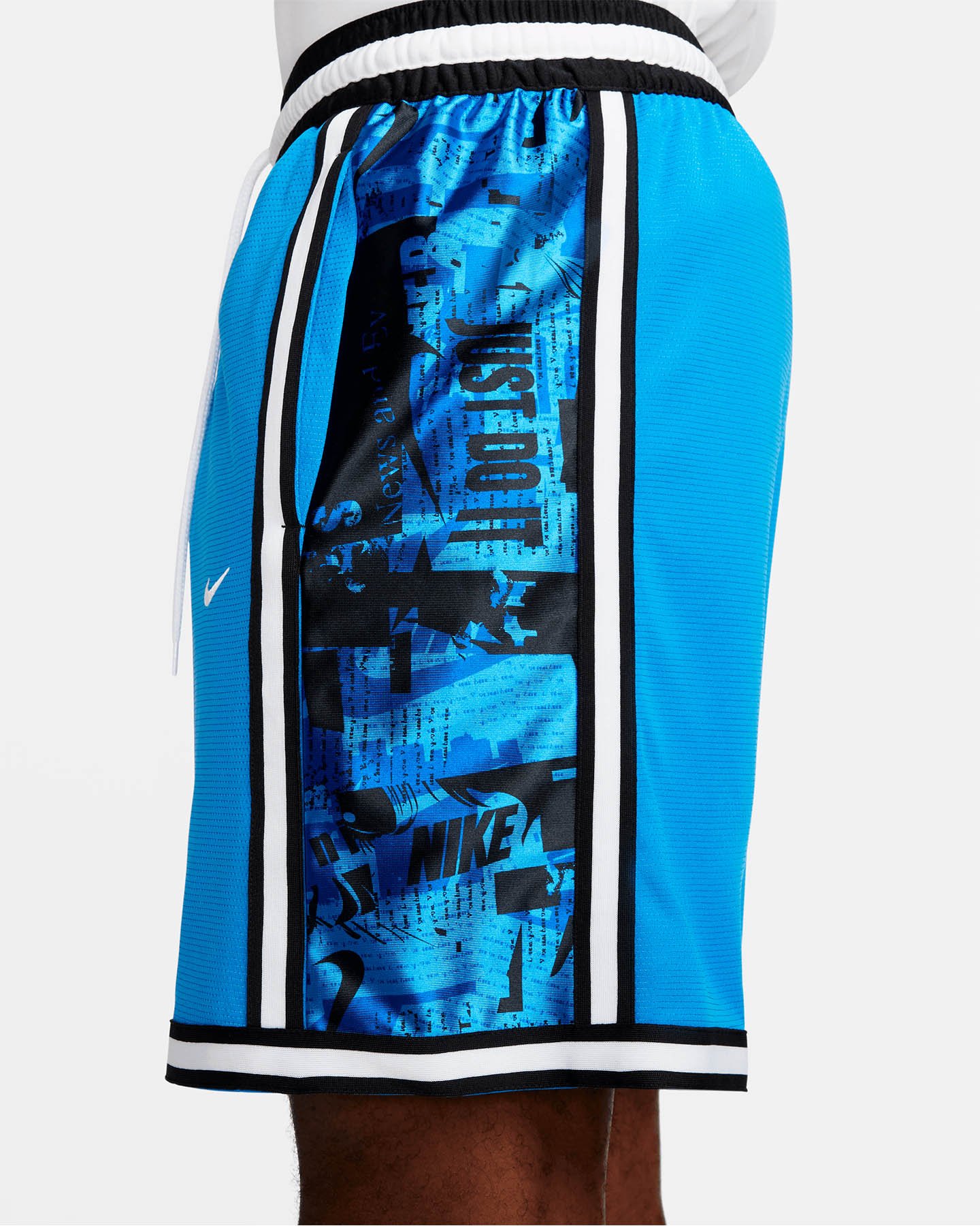 Pánske nohavice Basket Nike Dna 8in Graphic M DV9478-435