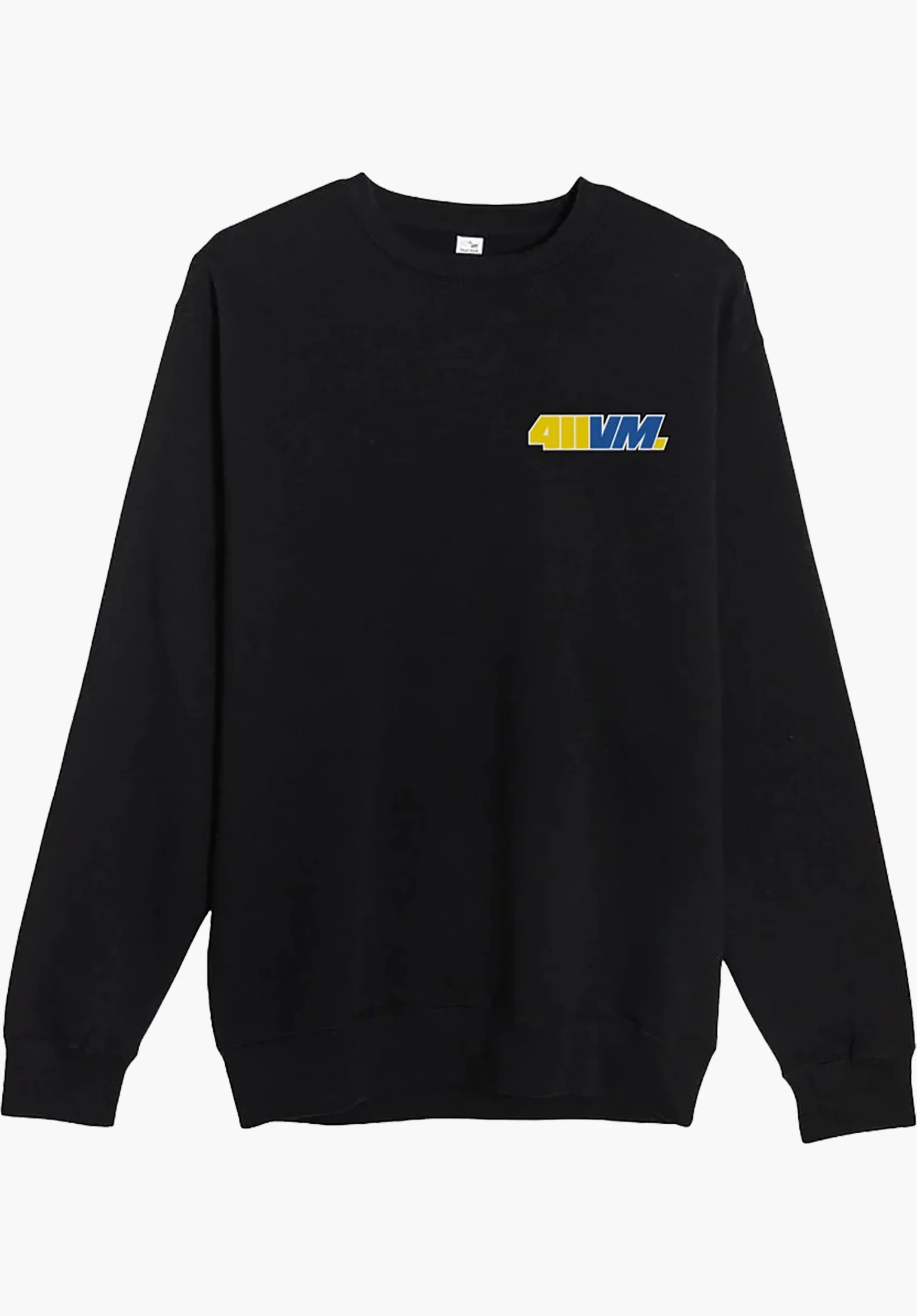 411VM Logo (Yellow/Blue)