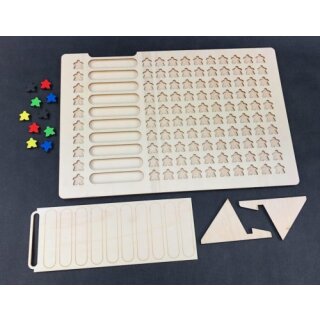 10 x 10 Game Challenge Board
