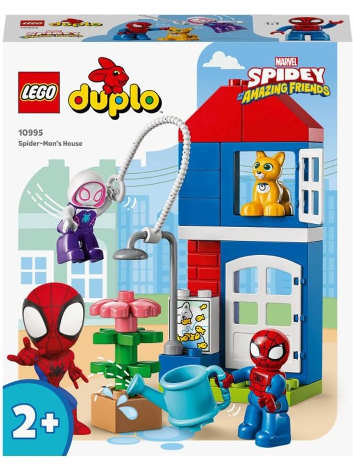 duplo DUPLO Marvel 10995 Spider-Mans Haus in Mehrfarbig ab 3 Jahre günstig kaufen onesize