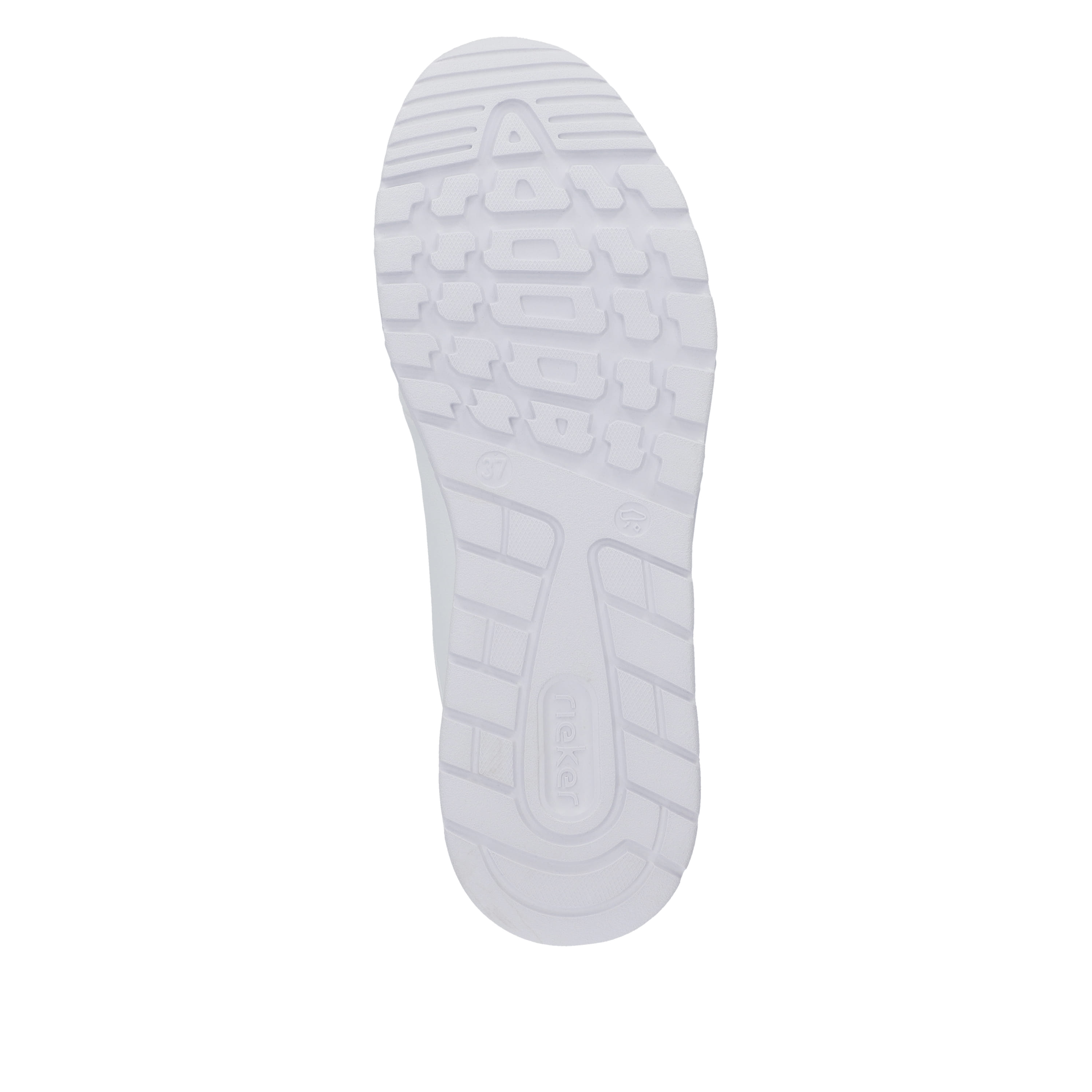 Rieker Damen Sneaker Low brilliantweiss