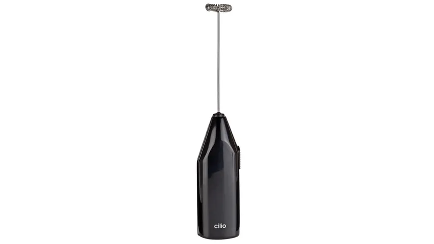 cilio Milchaufschäumer Cremoso schwarz