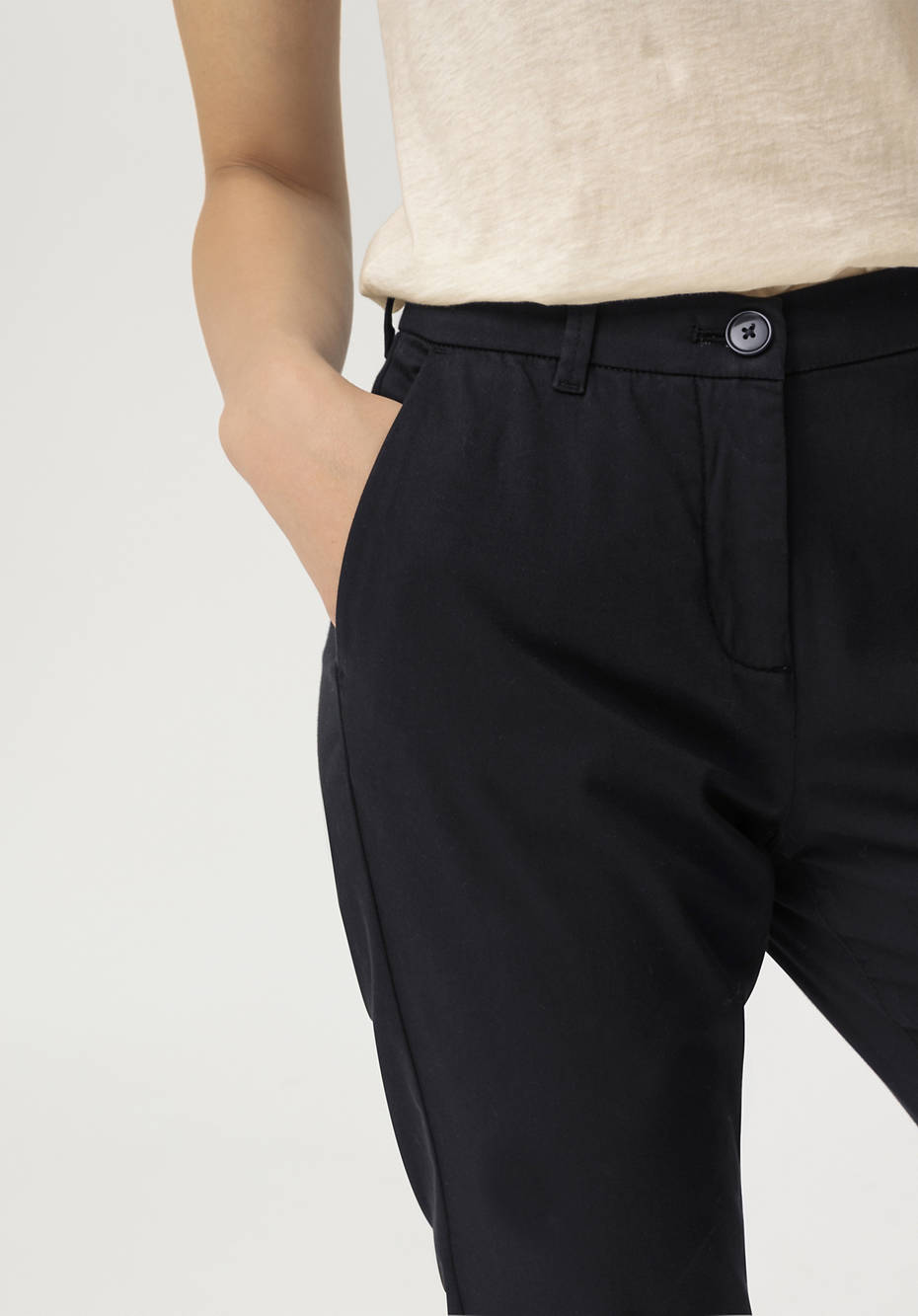 Chino aus Bio-Baumwolle