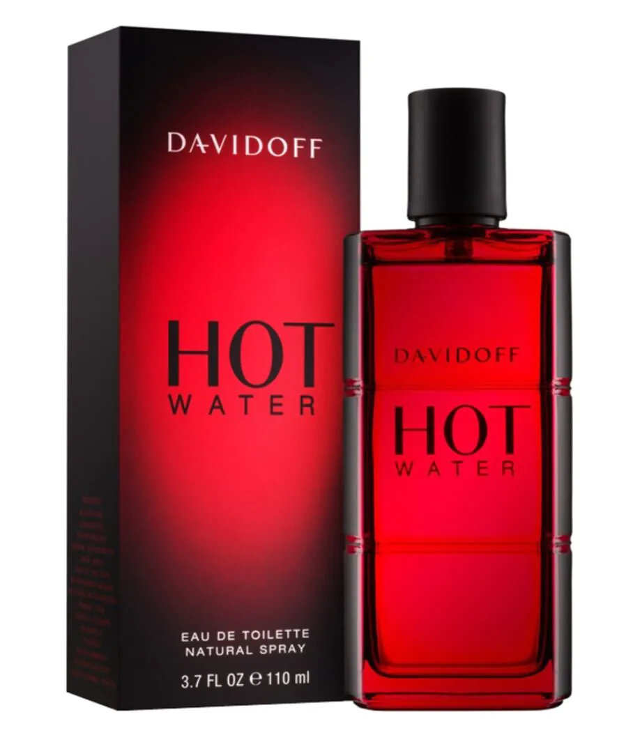 Davidoff Hot Water Eau de Toilette til mænd, 110 ml