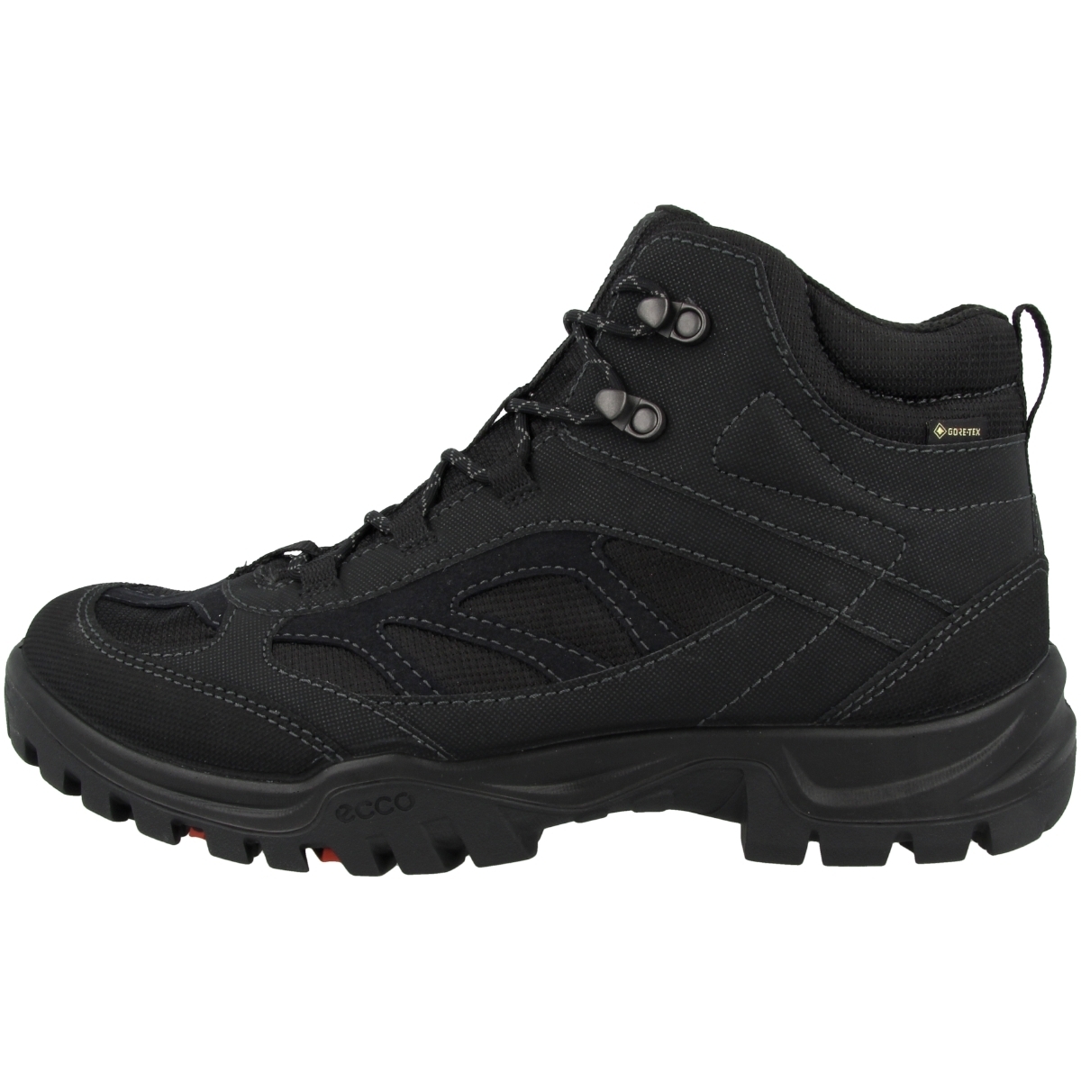 Ecco Xpedition Schnürboots schwarz