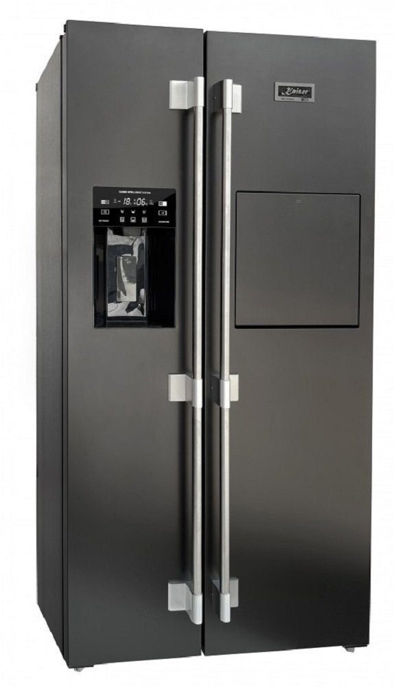 Kaiser Küchengeräte Kühl-/Gefrierkombination KS 90500 RS, 91.1 cm breit, Side-by-Side Kühlschrank No Frost 556 l,Festwasseranschlüß
