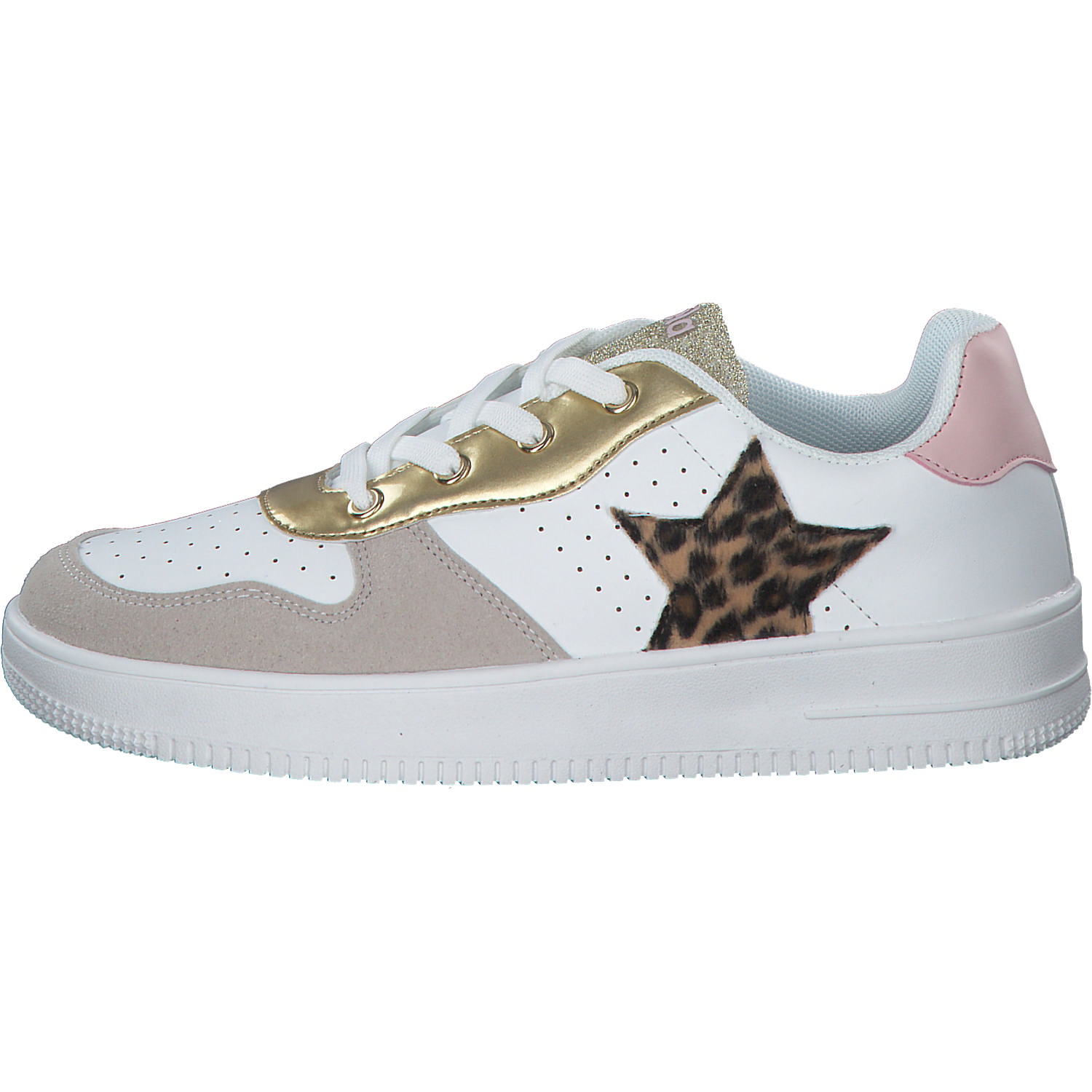 Jela Nellie 1210, Schnürschuhe, Kinder, Weiß