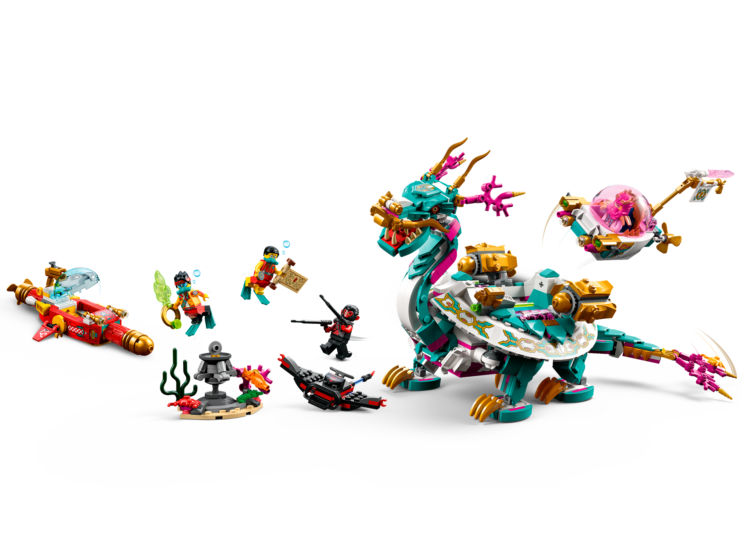 Drache des Ostens 80037
