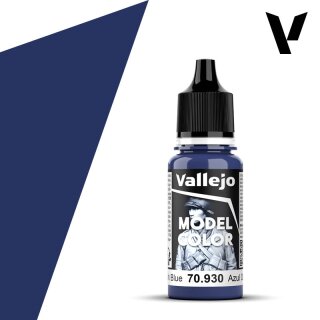 Vallejo Model Color - Dark Blue (70930) (18ml)