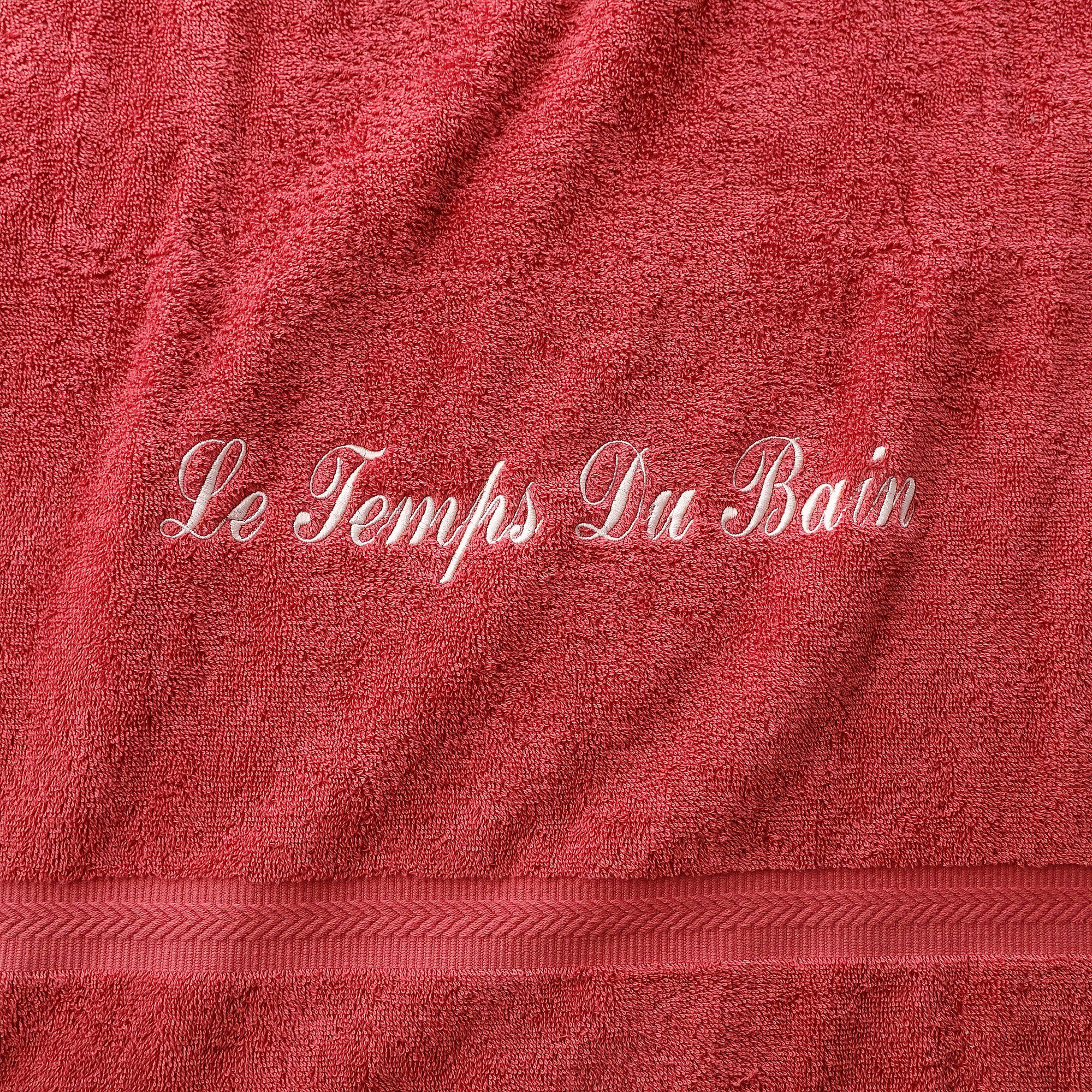 Serviette éponge personnalisable confort moelleux