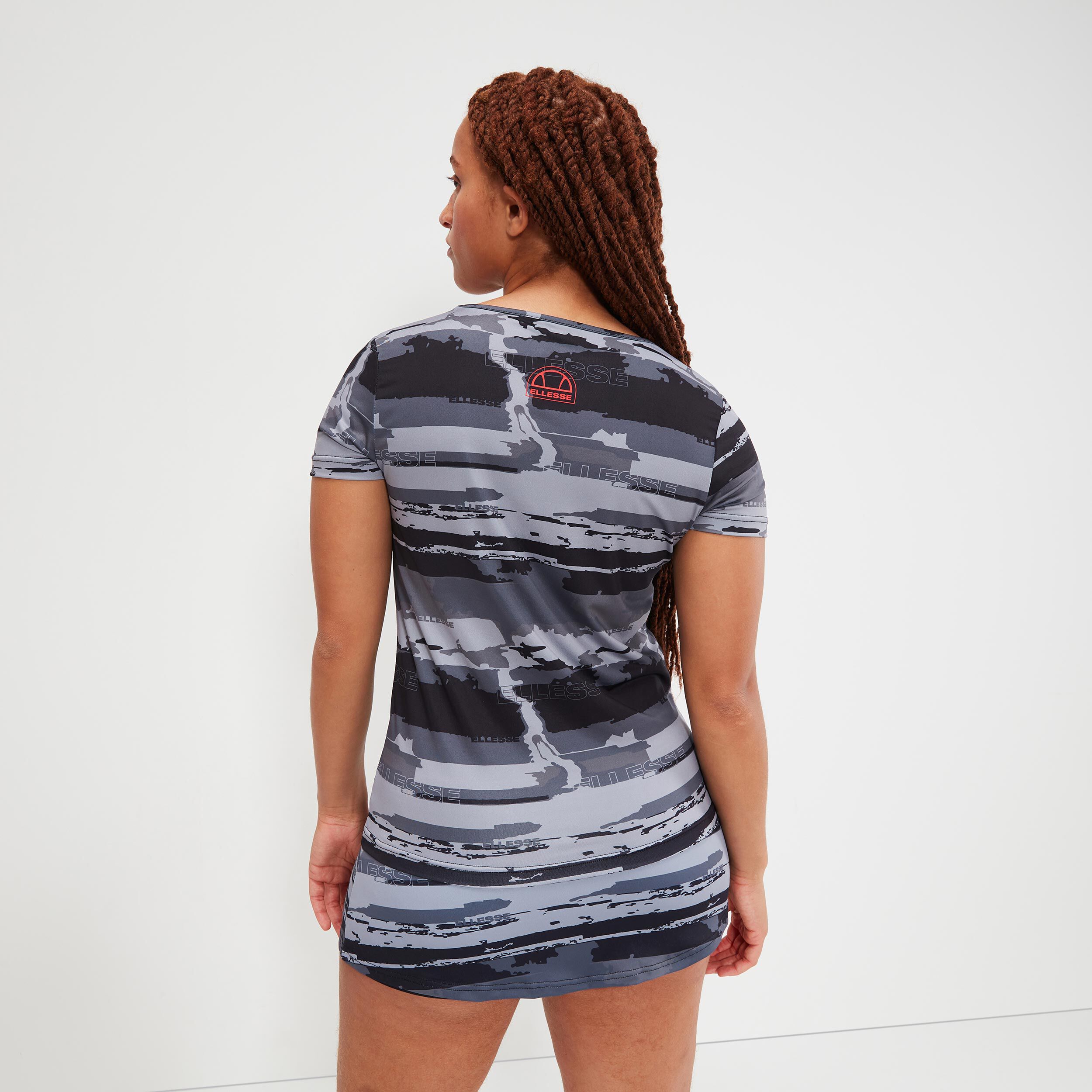 Tampere T-Shirt Damen - Grau, Schwarz