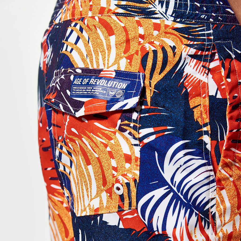 BAMBO  Maillot de bain Homme fleuri