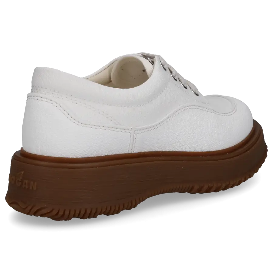 Hogan - Businessschuhe UNTRADITIONAL Canvas - weiß