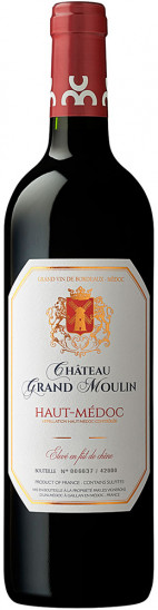 2018 Château Grand Moulin Haut-Médoc AOP trocken - Les Vignerons d'Uni-Médoc