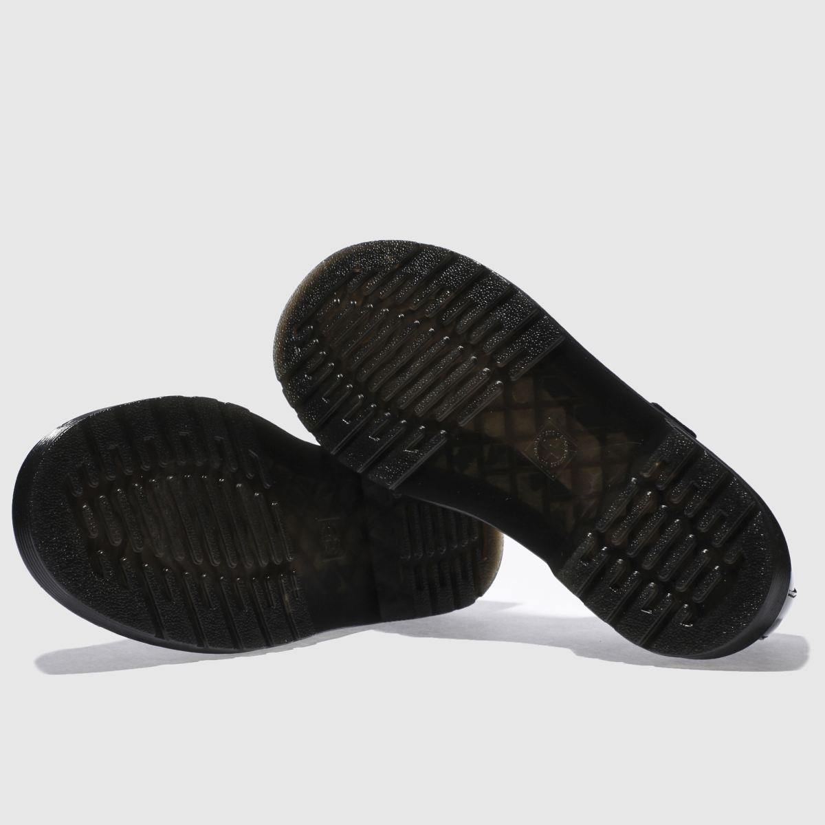Dr. Martens fekete ailis lányka ifjúsági cipő