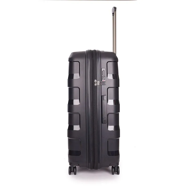 Stratic STRAW + - Koffer-Set 3-teilig (S, M, L) - Schwarz