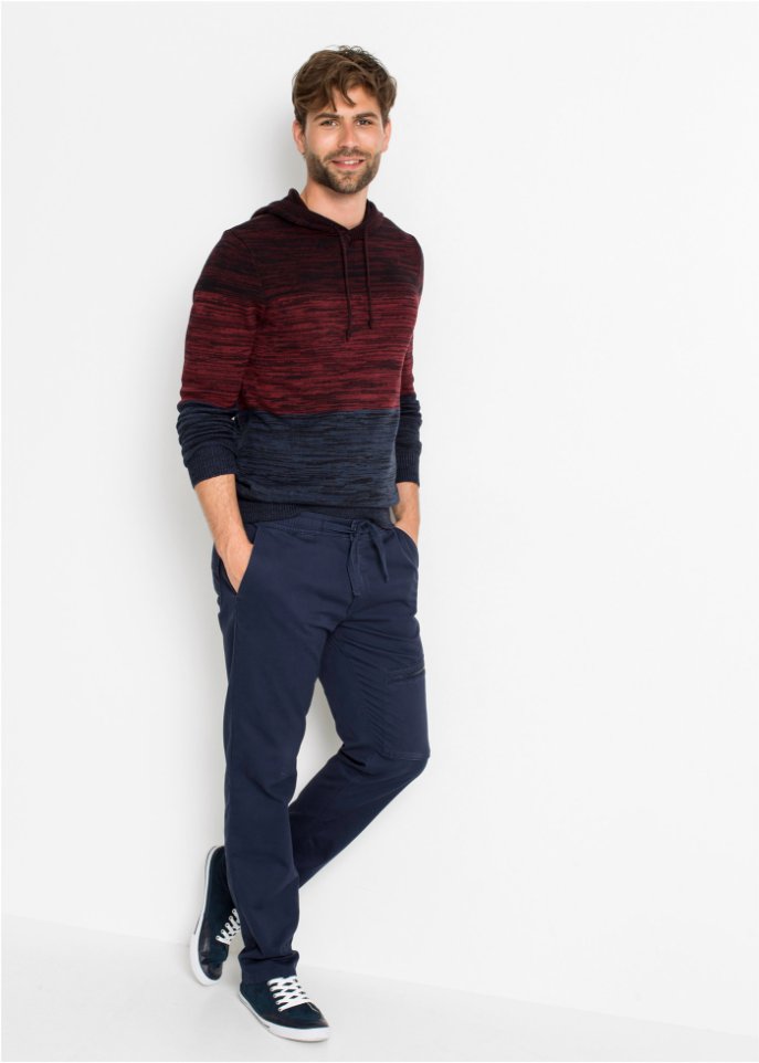 Pullover mit Kapuze