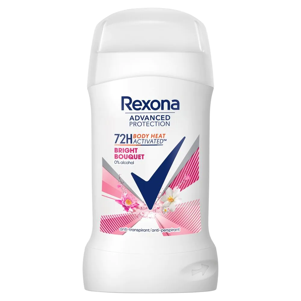 Rexona lūpų dažų valiklis „Stick Bright Bouquet“, 50 ml