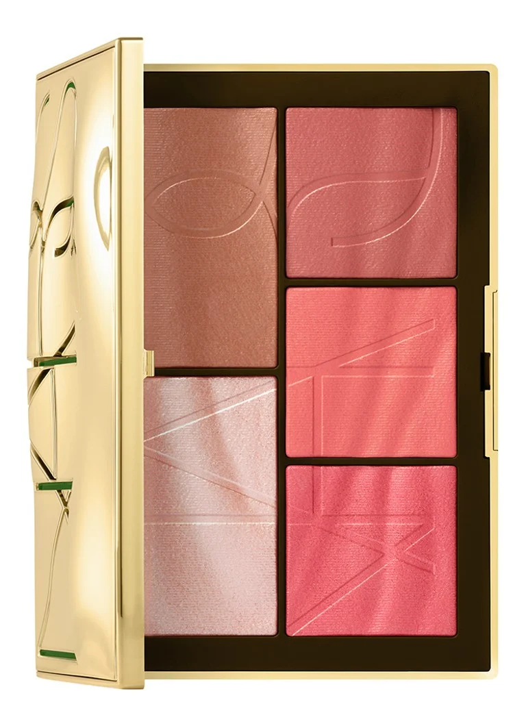 NARS Pure Luxury Light Reflecting™ paleta za obraze i oči - paleta sjenila za oči ograničenog izdanja