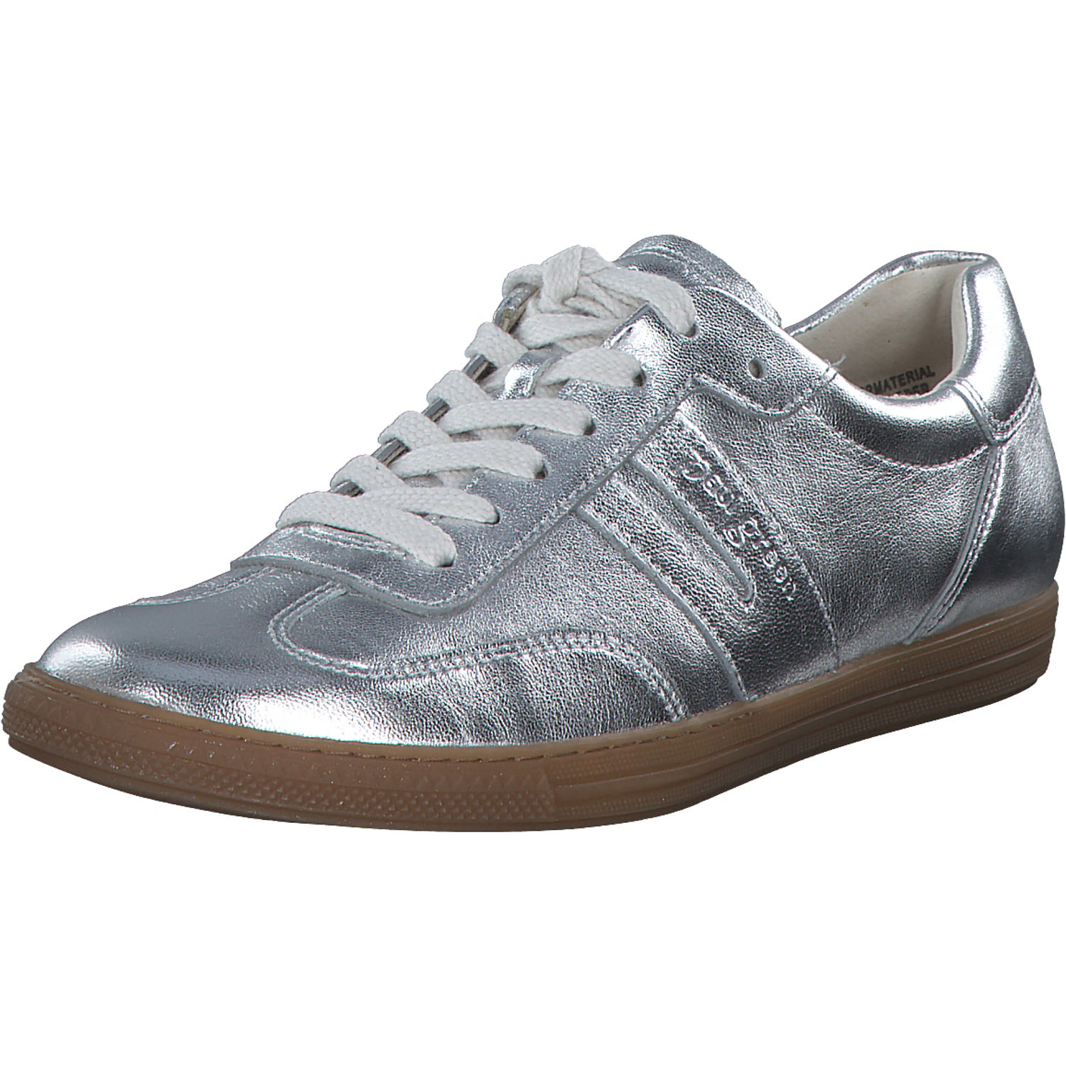 Paul Green 5350, Schnürschuhe, Damen, Silber